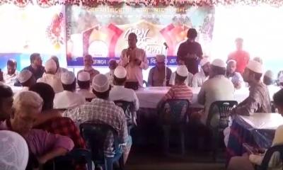 বাজিতপুরে বৈষম্যবিরোধী ছাত্র আন্দোলনে নিহতদের স্মরণে আলোচনা ও দোয়া