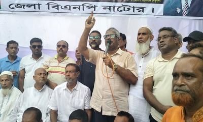 নাটোরে হত্যা, সন্ত্রাস ও চাঁদাবাজি করতে দিবেন না: দুলু