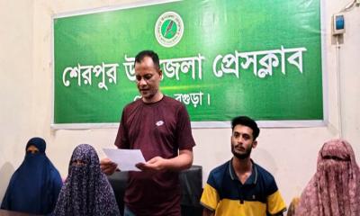 শেরপুরে কোটি টাকার সম্পত্তি বেদখলের চেষ্টায় মরিয়া ভূমিদস্যুরা