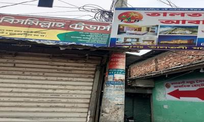 তালতলীতে ব্যবসা প্রতিষ্ঠানে থেকে ১০ লক্ষাধিক টাকার মালামাল লুট