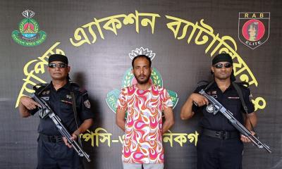 ছাত্র আন্দোলনের সময় কেন্দ্রীয় কারাগার থেকে পলাতক আসামি গ্রেপ্তার