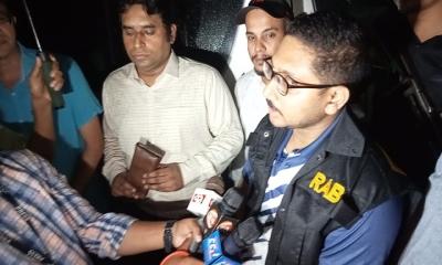 ছাত্রলীগ নেতার অবৈধ পলিথিন কারখানা থেকে পলিথিন জব্দ, জরিমানা