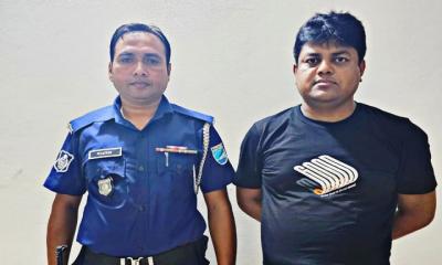 কানাডা পালানোর সময় বিমানবন্দরে যুবলীগ নেতা আটক