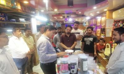 রাঙামাটিতে বনফুল সুইটসকে অর্থদন্ড