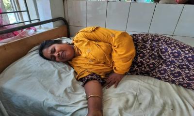 গৃহবধূর কান কেটে দিলেন প্রভাবশালী পরিবার