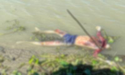 আড়িয়াল খাঁ নদে অজ্ঞাত যুবকের লাশ উদ্ধার