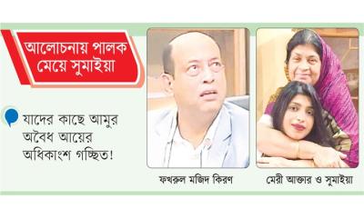 আমুর প্রধান দুই সহযোগী কিরণ-মেরী লাপাত্তা