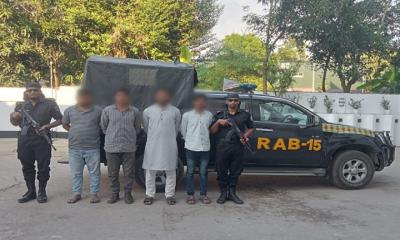 কক্সবাজারে র‍্যাব সদস্যদের ওপর হামলা, গ্রেপ্তার ৪