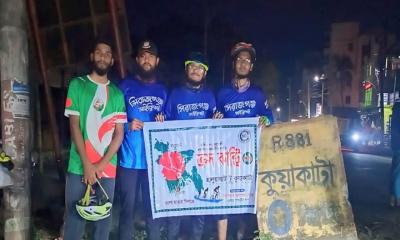 পলিথিন বর্জনে ময়মনসিংহ থেকে কুয়াকাটা