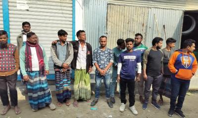 সরিষাবাড়ীতে বিএনপির কার্যালয় ভাংচুর ও তালা