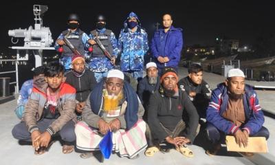 চাঁদপুর সদরে তিনটি বাল্কহেডসহ আটক ৯