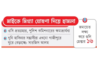উত্তাল গাজীপুরে উদ্বেগ-উৎকন্ঠা
