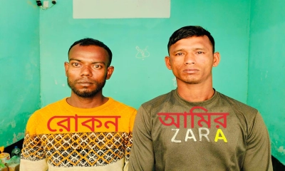 নবীগঞ্জে সাজাপ্রাপ্ত পলাতক আসামিসহ গ্রেপ্তার ২