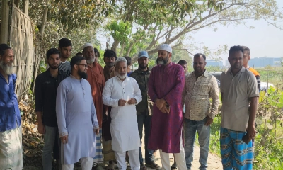 দুই প্রজন্মের পর তিন গ্রামের মানুষ পাচ্ছে পাকা রাস্তা