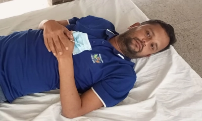 থানায় অপচিকিৎসার অভিযোগ, প্রেসক্লাবে সাংবাদিককে পেটালেন সন্ত্রাসীরা