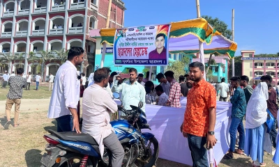 এসএসসি পরীক্ষার্থীদের জন্য ছাত্রদলের হেল্পডেস্ক ও বাইক সার্ভিস