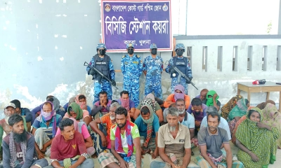 সুন্দরবনে অপহৃত ৬ নারীসহ ৩৩ জেলে উদ্ধার