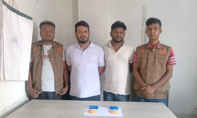 কেরানীগঞ্জে ডিবি পুলিশের অভিযানে ইয়াবাসহ গ্রেপ্তার ২