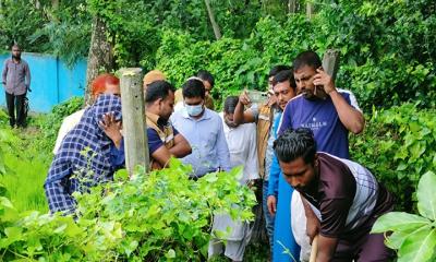 বগুড়ায় শিশু হত্যা মামলা, লাশ তুলল পিবিআই