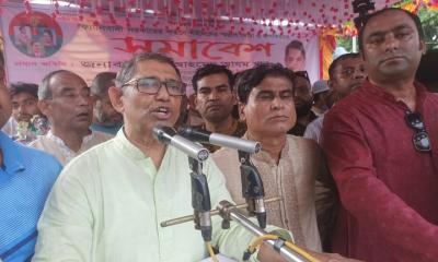 ৬ বছর পর বাসাইল বাসস্ট্যান্ডে বিএনপির মহাসমাবেশ