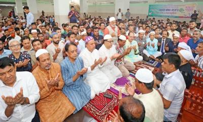 বগুড়ায় জিয়াপুত্র আরাফাত রহমান কোকো‍‍`র জন্মদিনে বিএনপির দোয়া
