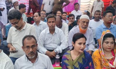 জয়পুরহাটের কালাইয়ে বিএনপির দোয়া মাহফিল