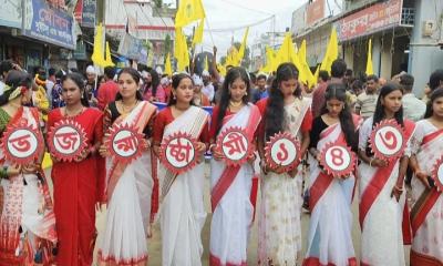 জয়পুরহাটে জন্মাষ্টমী উদযাপন
