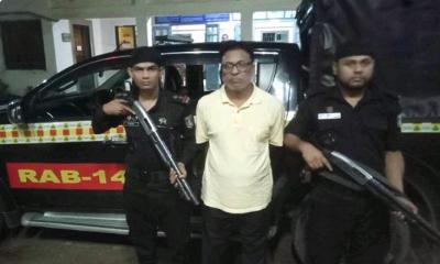 কেন্দুয়ার সাবেক মেয়র আসাদুল হক ভূইয়া গ্রেপ্তার