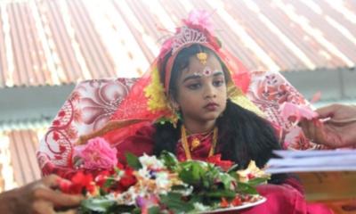 শ্রীমঙ্গলে কুমারী পূজা অনুষ্ঠিত