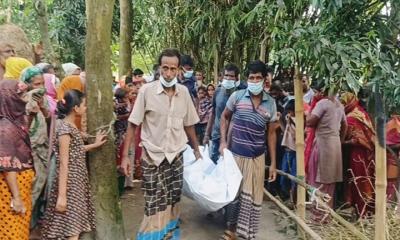 আন্দোলনে নিহত শিক্ষার্থীর  লাশ কবর থেকে উত্তোলন