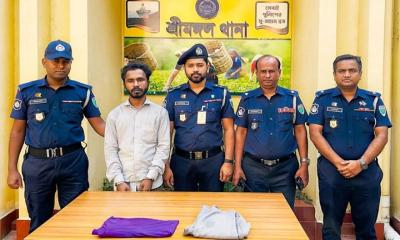 টমটম চালক হত্য়া, ২৪ ঘন্টার ভিতর আসামি আটক