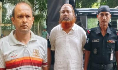 বগুড়ায় সন্ত্রাসী সাগরসহ ট্রিপল মার্ডারে গ্রেপ্তার ২