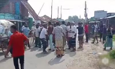 তাড়াশে দু’পক্ষের সংঘর্ষ আহত ১৫