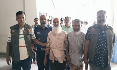 জয়পুরহাটে ডাকাতির মামলায় ৫ জনের যাবজ্জীবন