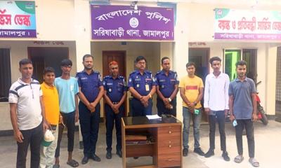 সরিষাবাড়ীতে হারানো মোবাইল উদ্ধার করে দিলো পুলিশ