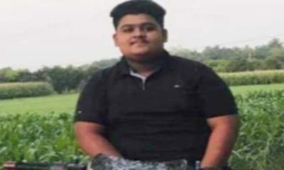নাটোরে মোটরসাইকেল থেকে পরে ছাত্রের মৃত্যু