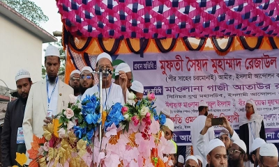 দেশের মানুষ পরিবর্তন চায় ইসলামের পক্ষে: পীর চরমোনাই