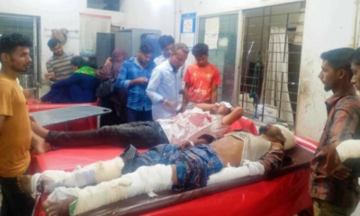 কাভার্ডভ্যানের ধাক্কায় সিএনজি চালক নিহত, আহত ৬