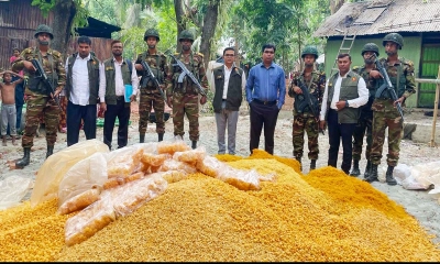 লক্ষ্মীপুরে অবৈধভাবে চিপস-চানাচুর-আইসক্রিম তৈরি, জরিমানা