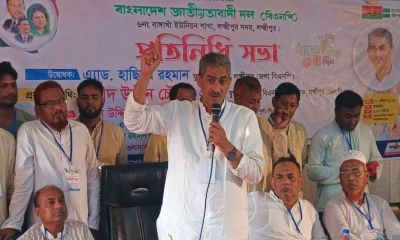 আ.লীগ জনগণের ক্ষতি করার জন্য ওত পেতে আছে: এ্যানি