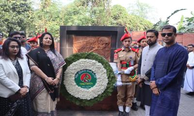 টাঙ্গাইল শহীদ বুদ্ধিজীবী দিবস পালিত