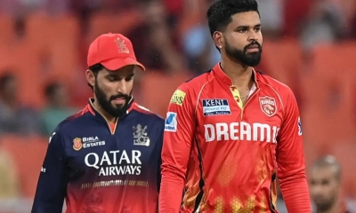 টস জিতে ফিল্ডিংয়ে পাঞ্জাব, ব্যাটিংয়ে বাঙ্গালুরু
