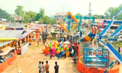 তাড়া‌শে দেড়‍‍শ বছ‌রের ঐতিহ্যবাহী বারুহাস মেলা