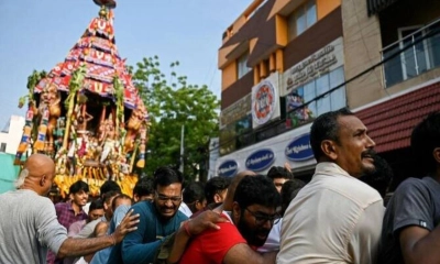 ভারতের মন্দিরে পদদলিত হয়ে ৬০ জনের বেশি নিহত