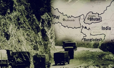 আতঙ্কে ভারত, ‘চিকেনস নেকে’ ভারী যুদ্ধাস্ত্র মোতায়েন