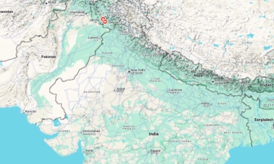 ভারতের পাঞ্জাব ও জম্মুতে পাকিস্তানের হামলা