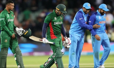 পাকিস্তানের আগে বাংলাদেশকে পরাস্তের টার্গেট ভারতের