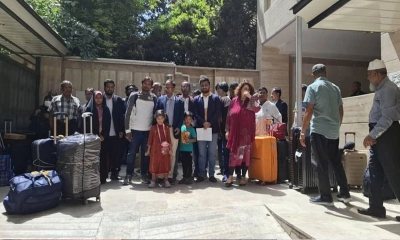 পাকিস্তান হয়ে ইরান ছাড়ছেন ২৮ বাংলাদেশি