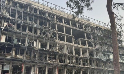 ইরানের ক্ষেপণাস্ত্র হামলায় ধ্বংস ইসরায়েলি ‘যুদ্ধ গবেষণাগার’