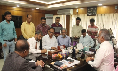 ইবিতে বৈদ্যুতিক উপকেন্দ্র নির্মাণে চুক্তি স্বাক্ষর 